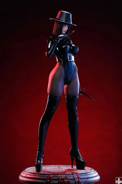 1/4 Scale Confusion Series 001 Miss V (V for Vendetta) - Original Design Resin Statue - Dtalon Studio