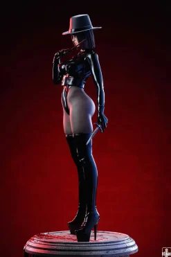 1/4 Scale Confusion Series 001 Miss V (V for Vendetta) - Original Design Resin Statue - Dtalon Studio