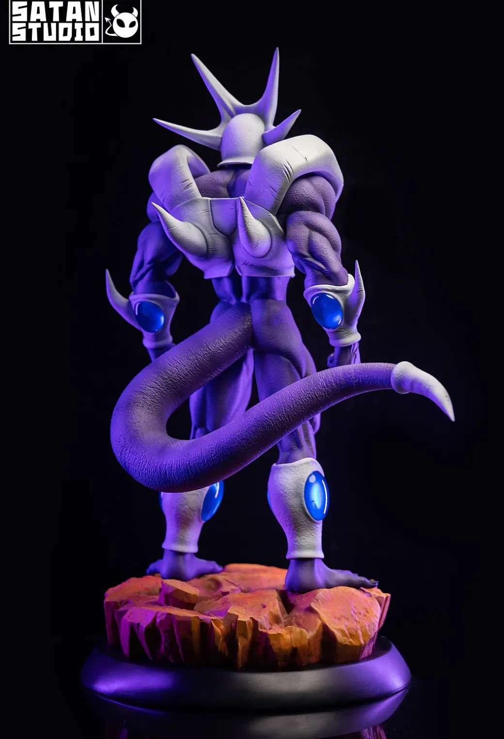1/6 Scale Cooler - Dragon Ball Resin Statue - Satan Studio