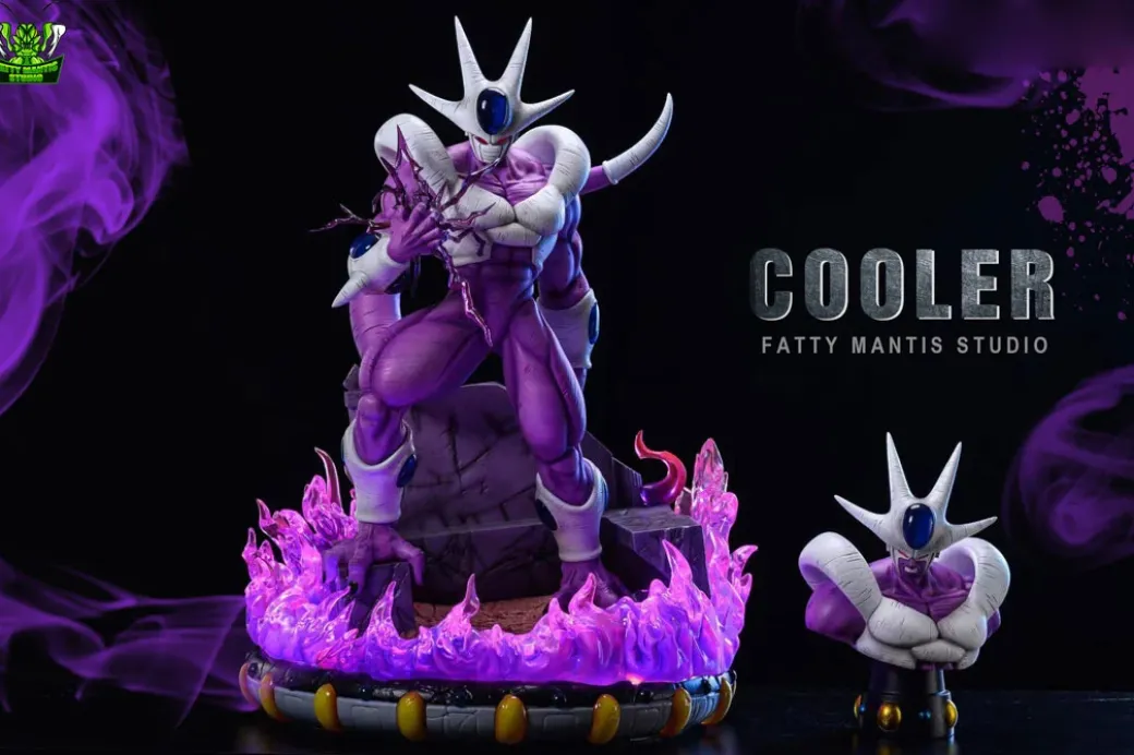 1/6 Scale Cooler with LED - Dragon Ball Resin Statue - Fatty Mantis Studio