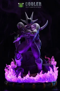 1/6 Scale Cooler with LED - Dragon Ball Resin Statue - Fatty Mantis Studio