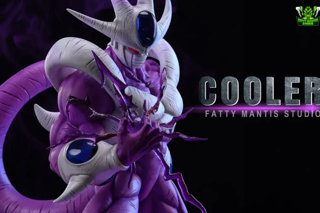1/6 Scale Cooler with LED - Dragon Ball Resin Statue - Fatty Mantis Studio