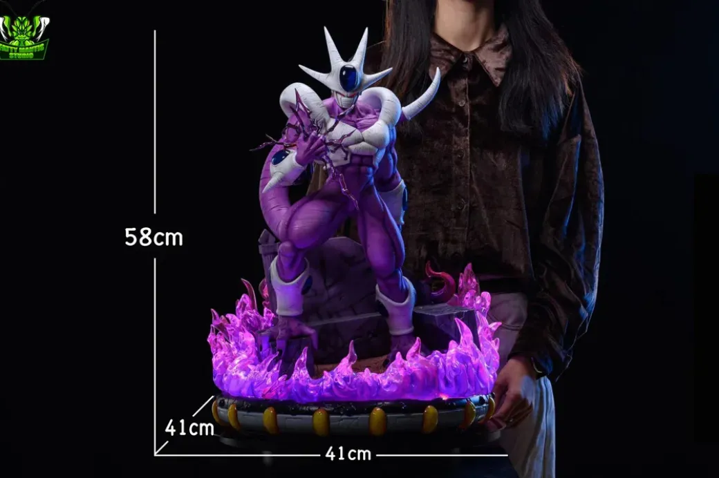1/6 Scale Cooler with LED - Dragon Ball Resin Statue - Fatty Mantis Studio