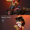 1/4 Scale Cowboy Style Master Roshi - Dragon Ball Resin Statue - MM Studios
