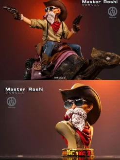 1/4 Scale Cowboy Style Master Roshi - Dragon Ball Resin Statue - MM Studios