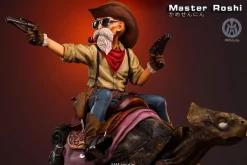 1/4 Scale Cowboy Style Master Roshi - Dragon Ball Resin Statue - MM Studios