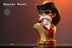 1/4 Scale Cowboy Style Master Roshi - Dragon Ball Resin Statue - MM Studios