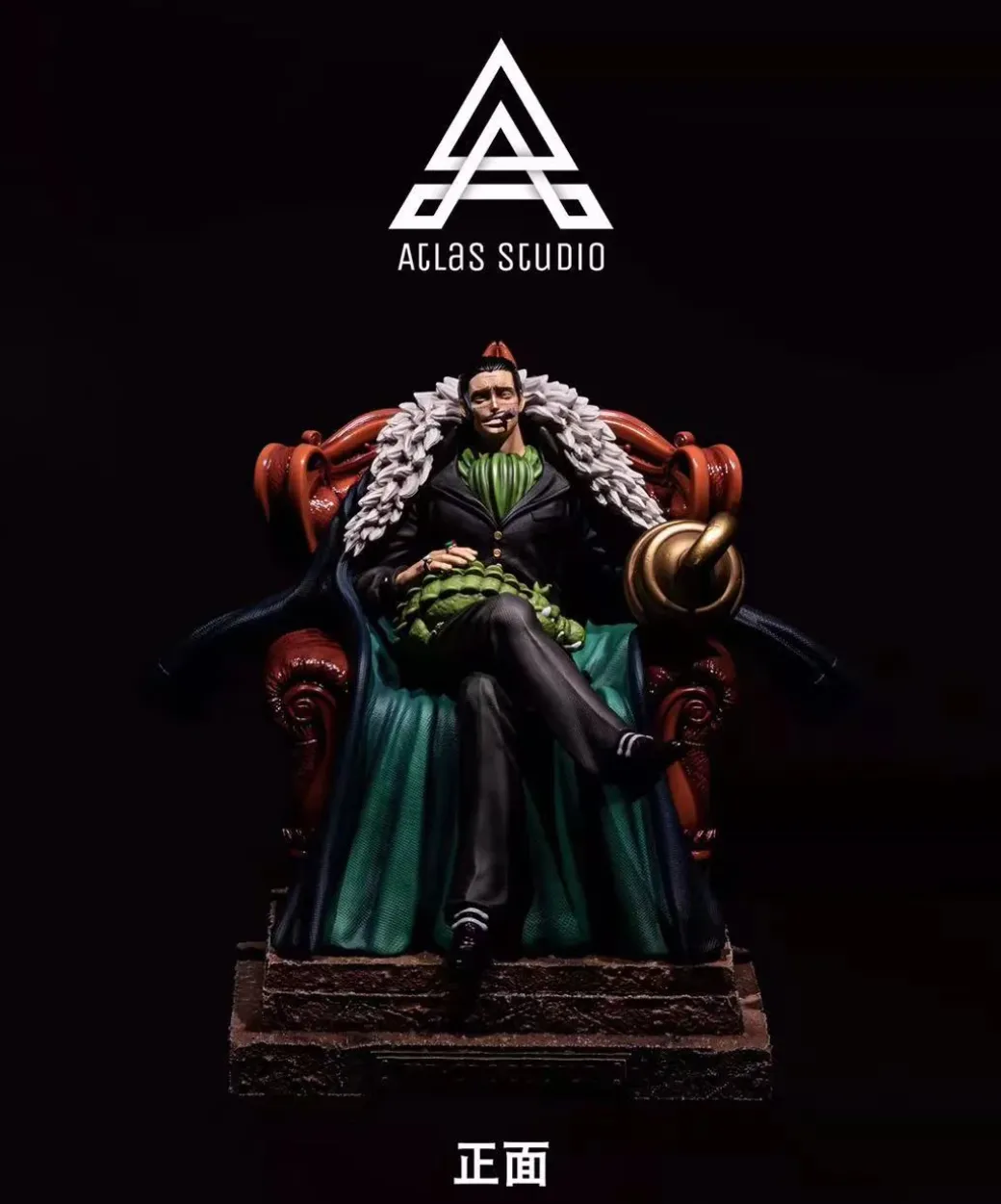 1/6 Scale Crocodile - ONE PIECE Resin Statue - Atlas Studio