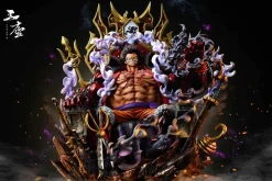 1/8 Scale Crowned Throne Monkey D. Luffy - ONE PIECE Resin Statue - T-H Studios