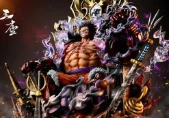 1/8 Scale Crowned Throne Monkey D. Luffy - ONE PIECE Resin Statue - T-H Studios