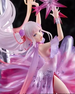 1/7 Scale Crystal Dress ver. Emiria - Re:Starting Life From Zero in a Different World Statue - SF Studios