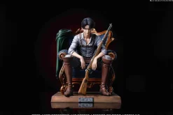 1/6 Scale Curtain Call Levi Ackerman - Attack On Titan Resin Statue - LC-Studios