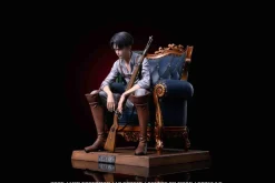 1/6 Scale Curtain Call Levi Ackerman - Attack On Titan Resin Statue - LC-Studios