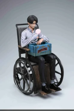1/6 Scale Curtain Call Levi Ackerman - Attack On Titan Resin Statue - LC-Studios