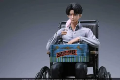 1/6 Scale Curtain Call Levi Ackerman - Attack On Titan Resin Statue - LC-Studios