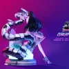 1/6 Scale Cyberpunk No.1 Boa Hancock - ONE PIECE Resin Statue - YAKUZA Studios