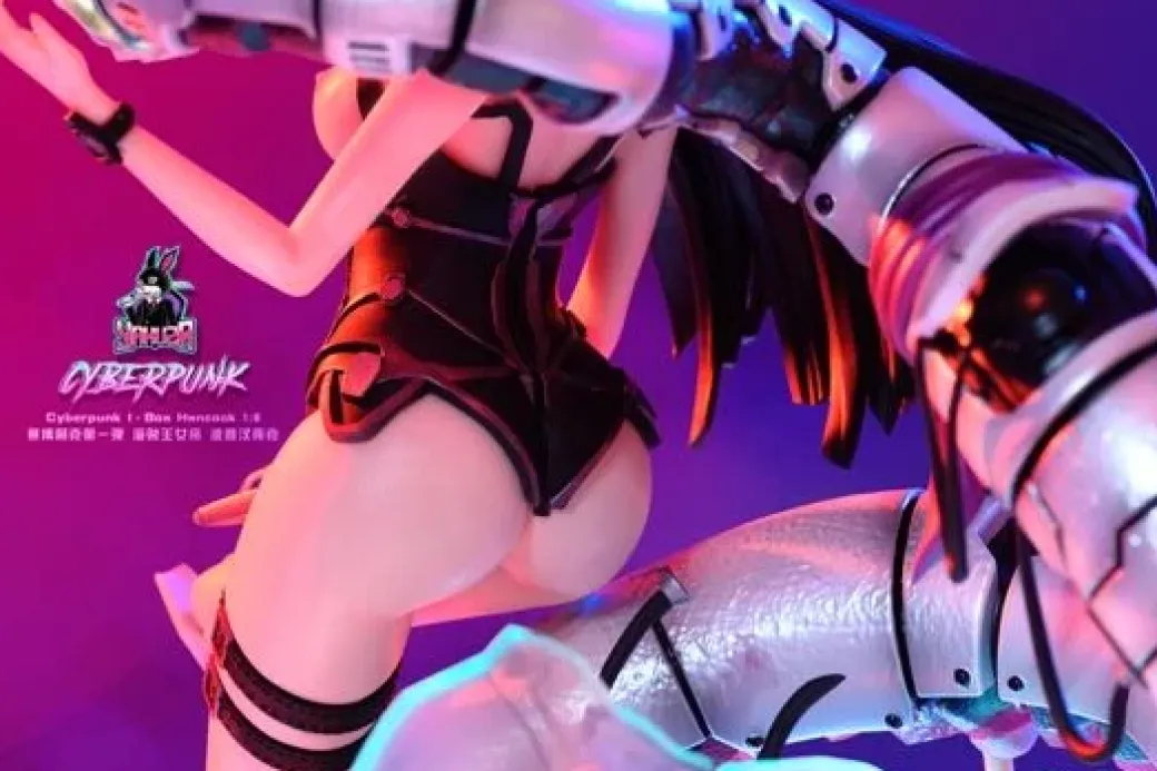 1/6 Scale Cyberpunk No.1 Boa Hancock - ONE PIECE Resin Statue - YAKUZA Studios