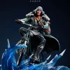 1/5 Scale Cycling Kuzan - ONE PIECE Resin Statue - Flower Studio