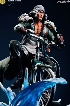 1/5 Scale Cycling Kuzan - ONE PIECE Resin Statue - Flower Studio