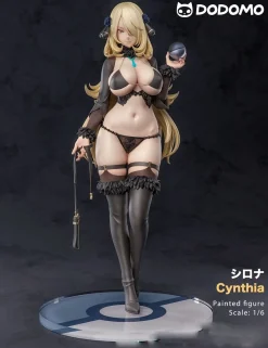 1/6 Scale Cynthia - Pokemon Statue - Dodomo Studio