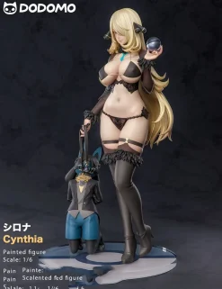 1/6 Scale Cynthia - Pokemon Statue - Dodomo Studio