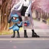 1/20 Scale Cynthia & Riolu & Gible - Pokemon Statue - OG Studio
