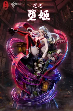1/6 Scale Daki & Gyutaro - Demon Slayer: Kimetsu no Yaiba Resin Statue - LC-Studios