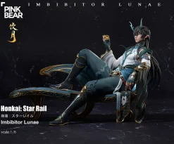 1/6 Scale Dan Heng - Honkai: Star Rail Resin Statue - Pink Bear Studio