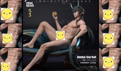 1/6 Scale Dan Heng - Honkai: Star Rail Resin Statue - Pink Bear Studio