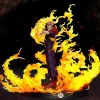 1/6 Scale Death of Jogo Ryomen Sukuna with LED - Jujutsu Kaisen Resin Statue - Real Creation Studio