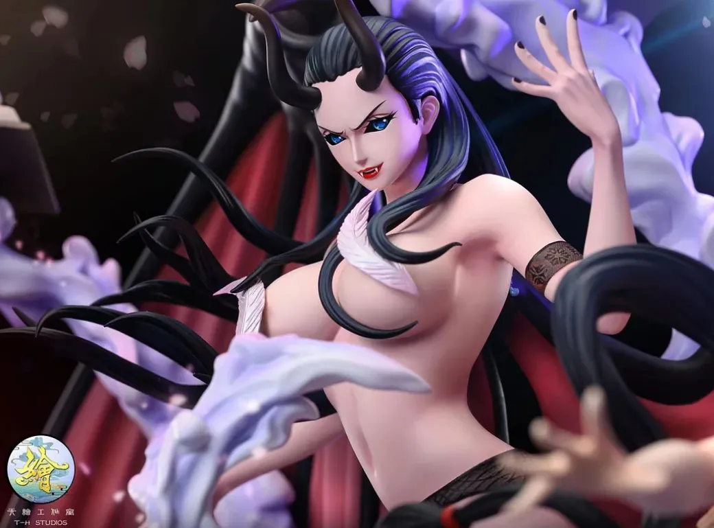 1/6 Scale Demon Angel Nico Robin - ONE PIECE Resin Statue - T-H Studios