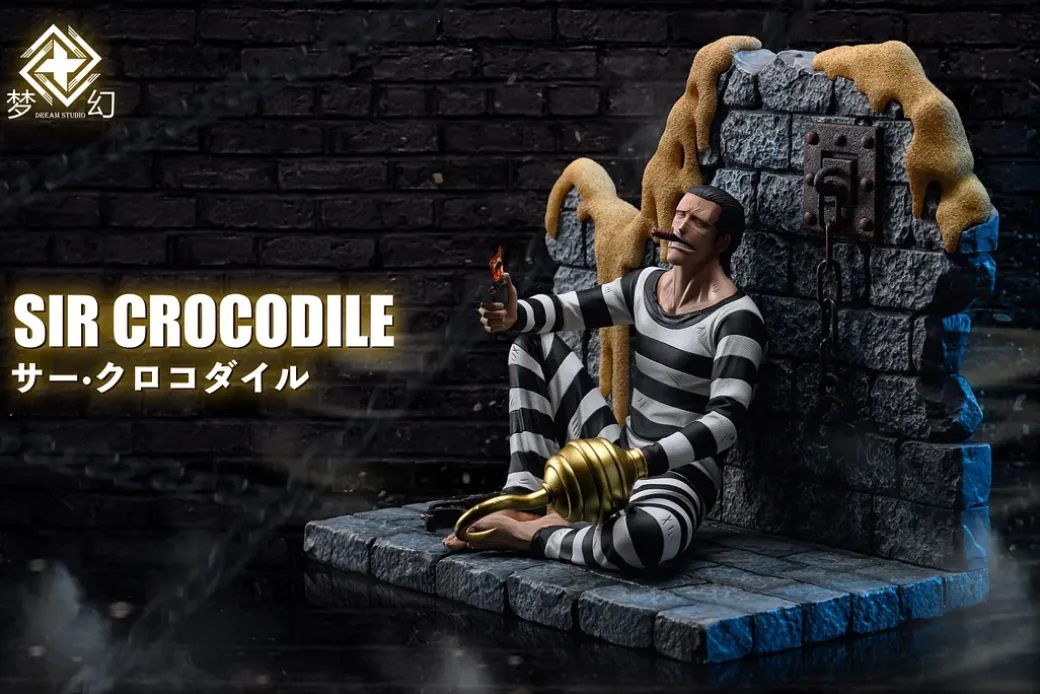 1/6 Scale Desert King Sir Crocodile - ONE PIECE Resin Statue - Dream Studios