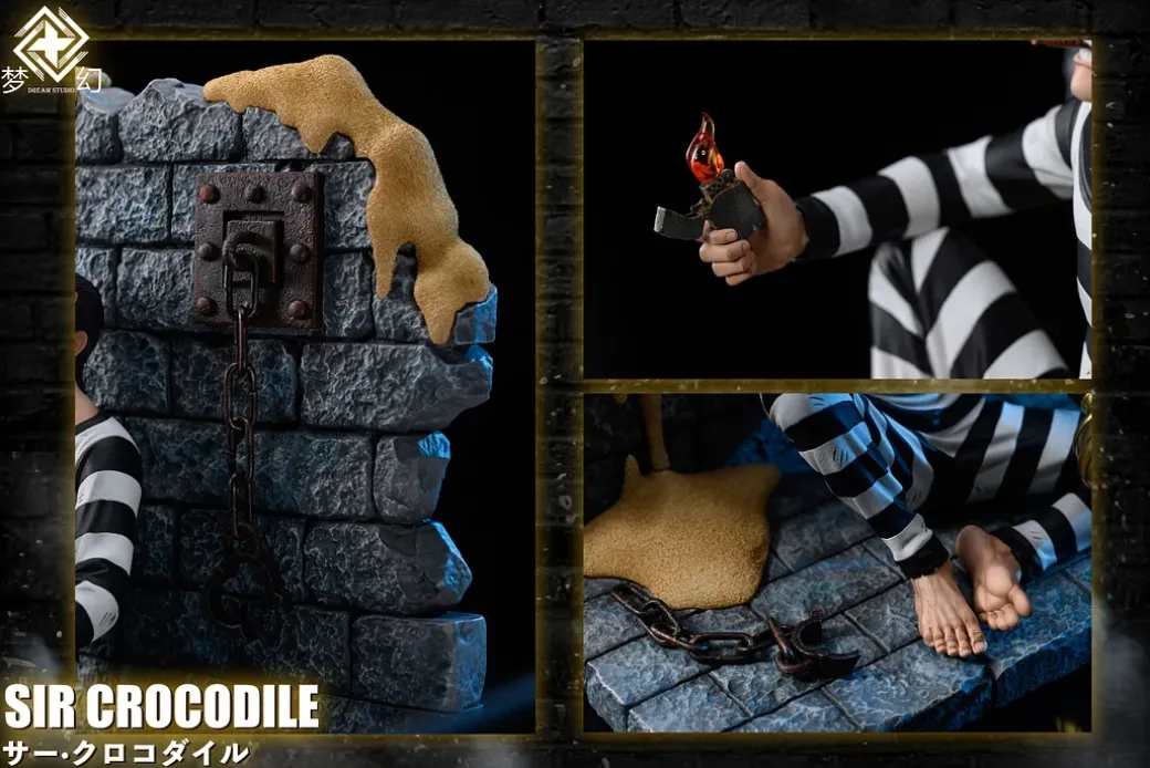 1/6 Scale Desert King Sir Crocodile - ONE PIECE Resin Statue - Dream Studios