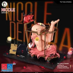 1/6 Scale Dining Car Ver. Nicole Demara - Zenless Zone Zero Statue - YuTouRen Studio