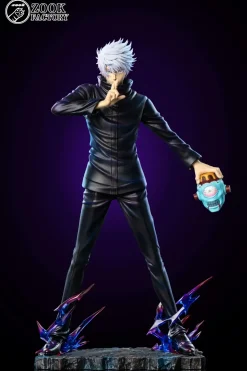 1/6 Scale Domain Expansion Satoru Gojo - Jujutsu Kaisen Resin Statue - Zook Factory Studios