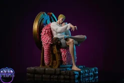 1/6 Scale Donquixote Doflamingo - ONE PIECE Resin Statue - Nut Studio