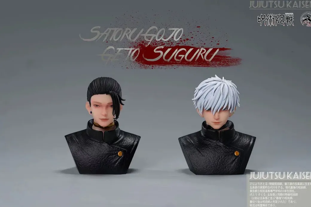 1/6 Scale Double Character Series 002 Gojo Satoru & Geto Suguru - Jujutsu Kaisen Resin Statue - YGNN Studio