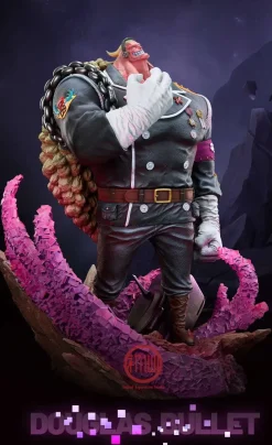 1/4 Scale Douglas Bullet - ONE PIECE Resin Statue - Initial Aspiration Studio