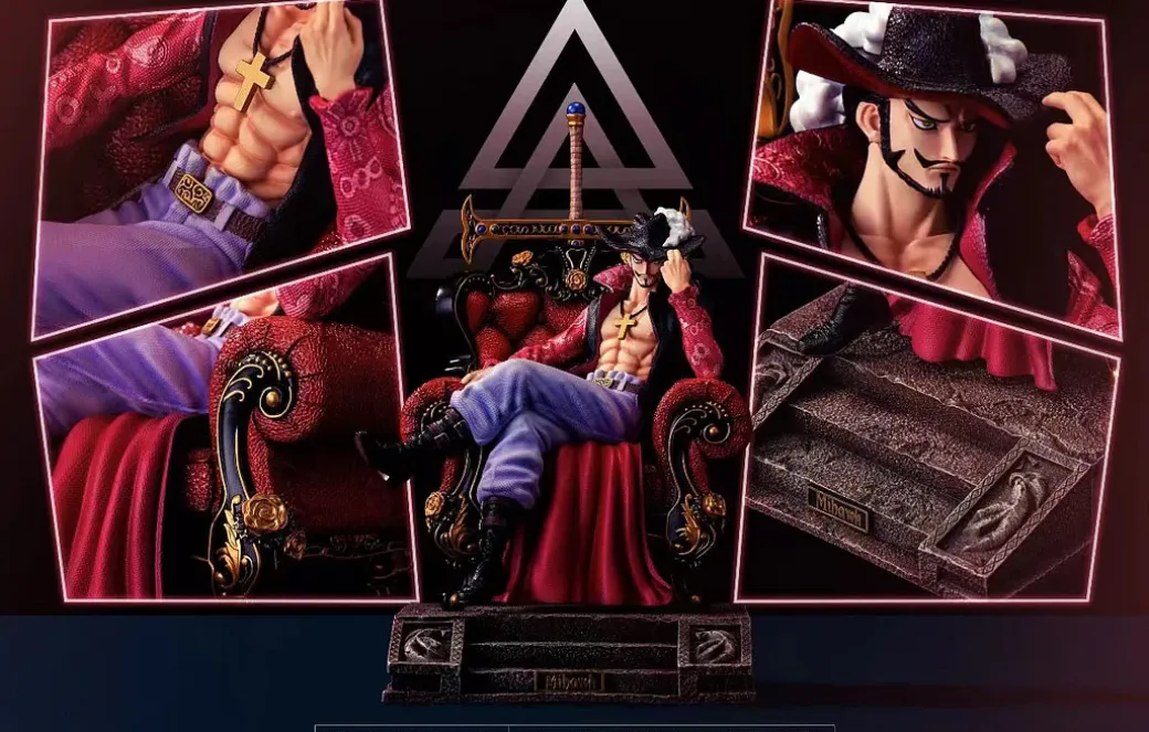 1/6 Scale Dracule Mihawk - ONE PIECE Resin Statue - Atlas Studio
