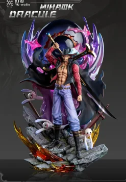 1/6 Scale Dracule Mihawk with LED - ONE PIECE Resin Statue - HuanYing Studios