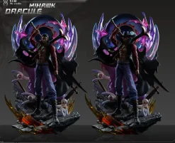 1/6 Scale Dracule Mihawk with LED - ONE PIECE Resin Statue - HuanYing Studios