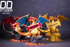1/10 Scale Dragon Year Lucky Charizard - Pokemon Resin Statue - DD Studio
