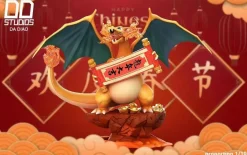 1/10 Scale Dragon Year Lucky Charizard - Pokemon Resin Statue - DD Studio