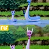 1/10 Scale Dratini & Dragonair - Pokemon Statue - FLF Studio