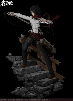 1/6 Scale Drawing Sword Mikasa Ackerman - Attack On Titan Resin Statue - Typical Scene Studio