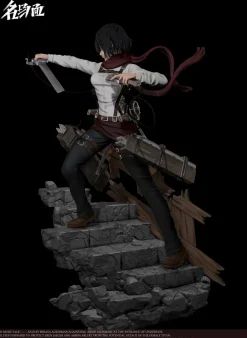 1/6 Scale Drawing Sword Mikasa Ackerman - Attack On Titan Resin Statue - Typical Scene Studio