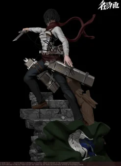 1/6 Scale Drawing Sword Mikasa Ackerman - Attack On Titan Resin Statue - Typical Scene Studio