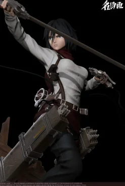 1/6 Scale Drawing Sword Mikasa Ackerman - Attack On Titan Resin Statue - Typical Scene Studio