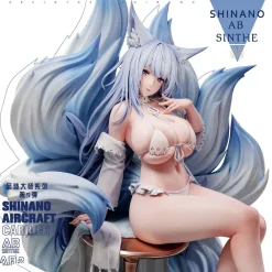 1/4 Scale Dreamy White Sands Ver. IJN Shinano - Azur Lane Statue - ABsinthe Studios