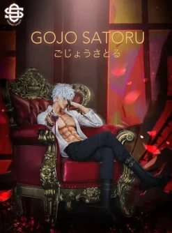 1/6 Scale Drunk Satoru Gojo - Jujutsu Kaisen Resin Statue - Overhit Studio